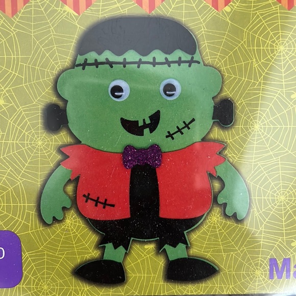 New Halloween Activity Fun Project Foam Kit Franky Makes 12 age 6+ - Picture 1 of 5